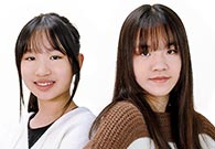 國中二年級生 林妤軒、林妤恩
